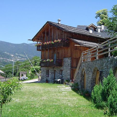 Agritur Maso Gosserhof Frassilongo Exterior foto