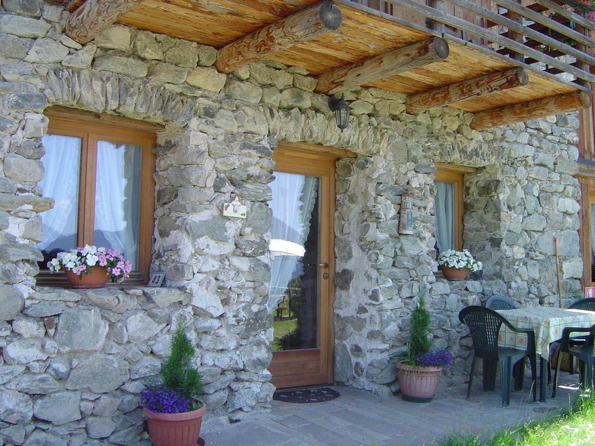 Agritur Maso Gosserhof Frassilongo Exterior foto